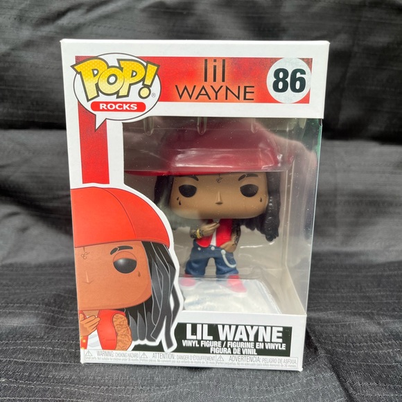 Lil Wayne Funko Pop #86 - Picture 1 of 4
